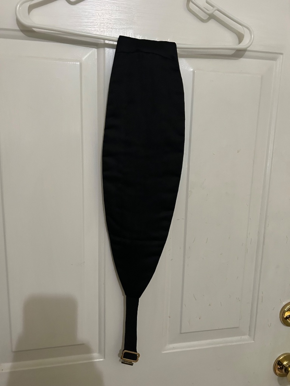 black, cummerbund - Picture 2 of 3